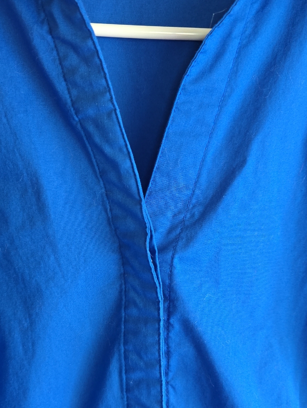 Lee Riders Royal Blue Button Down Shirt Size Large - Picture 4 of 9